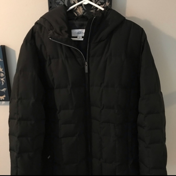 Calvin Klein Jackets & Blazers - CK puffer coat EUC